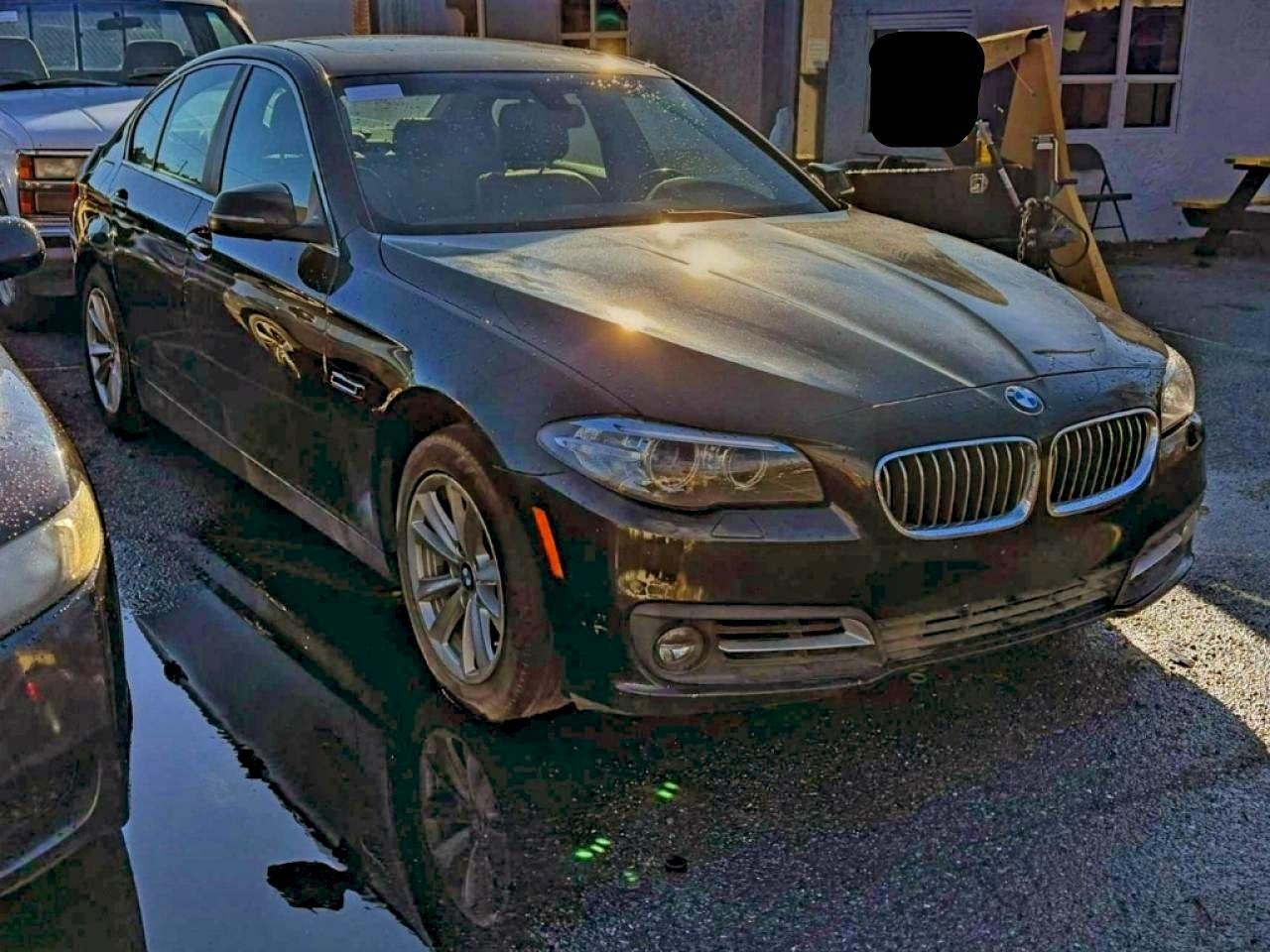 2015 BMW 5 series