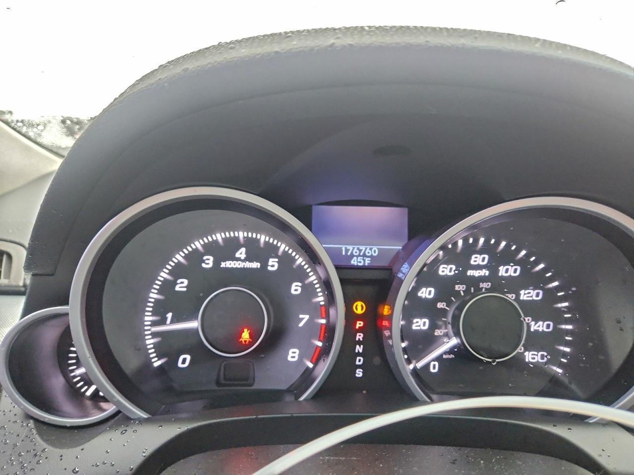 2011 ACURA ZDX
