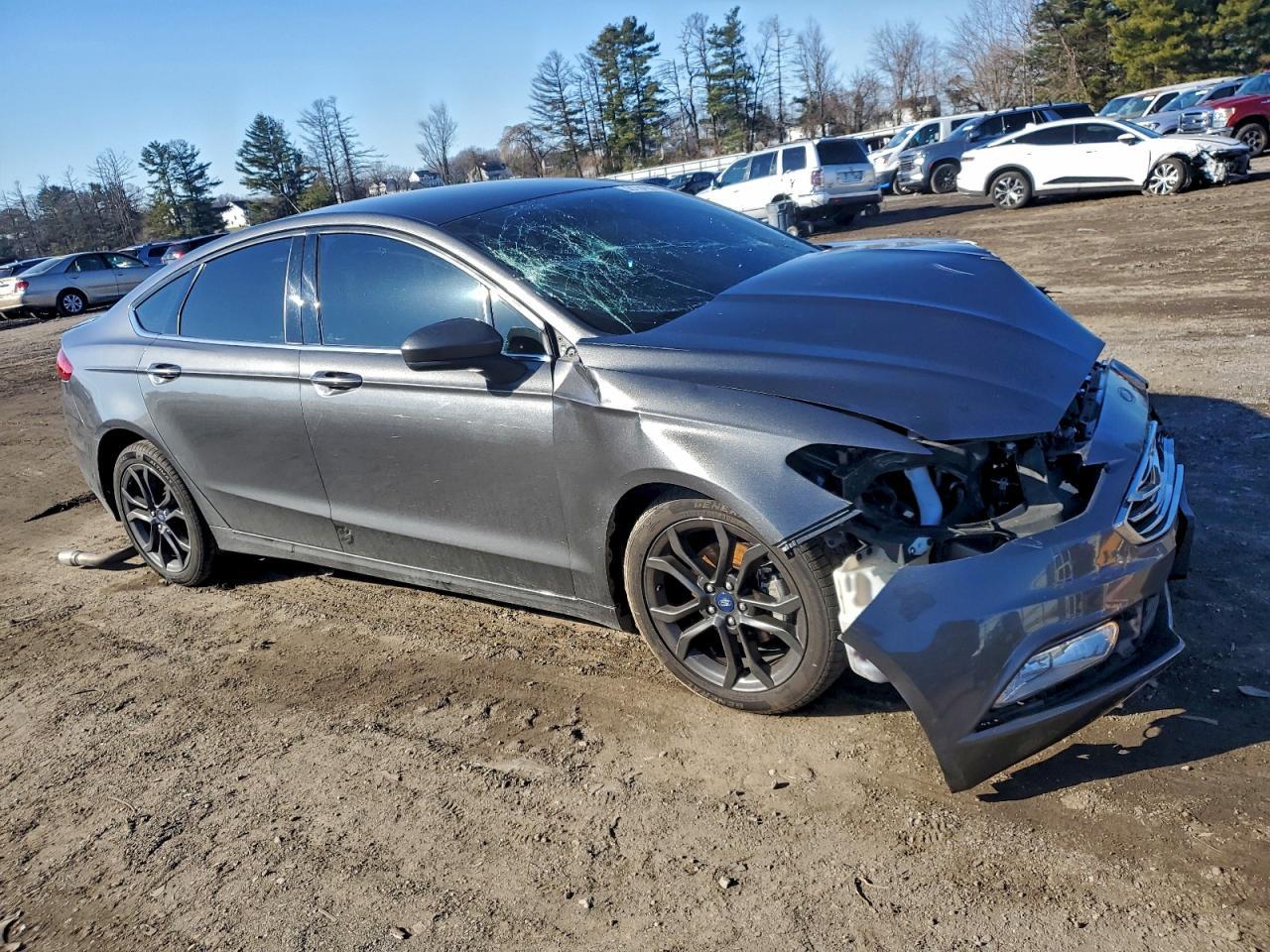2018 FORD FUSION