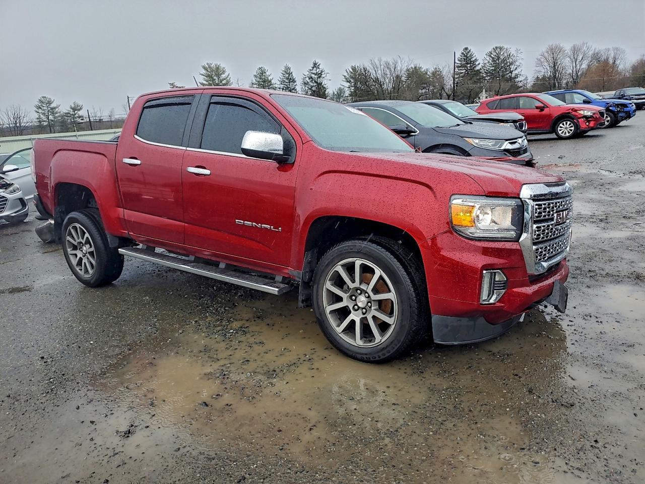 2021 GMC CANYON