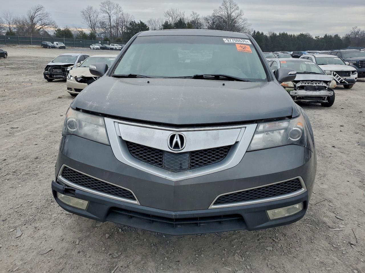 2011 ACURA MDX