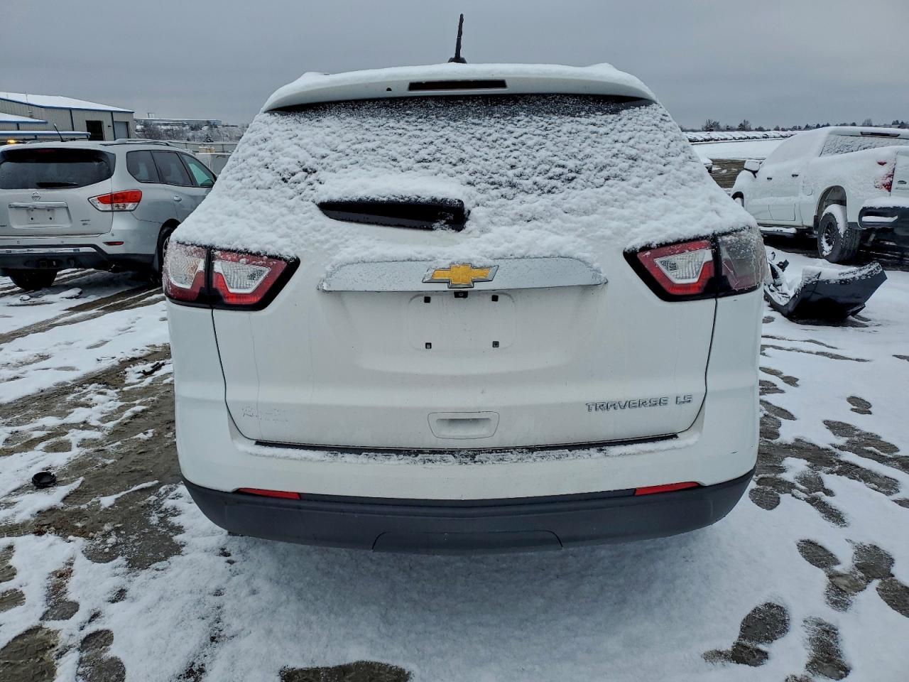 2016 CHEVROLET TRAVERSE