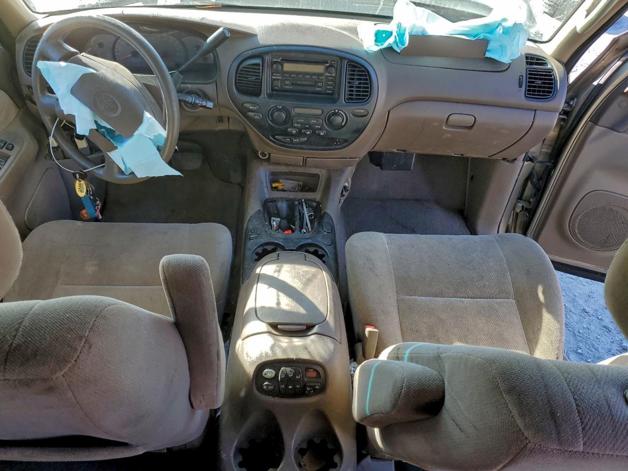 2002 TOYOTA Sequoia