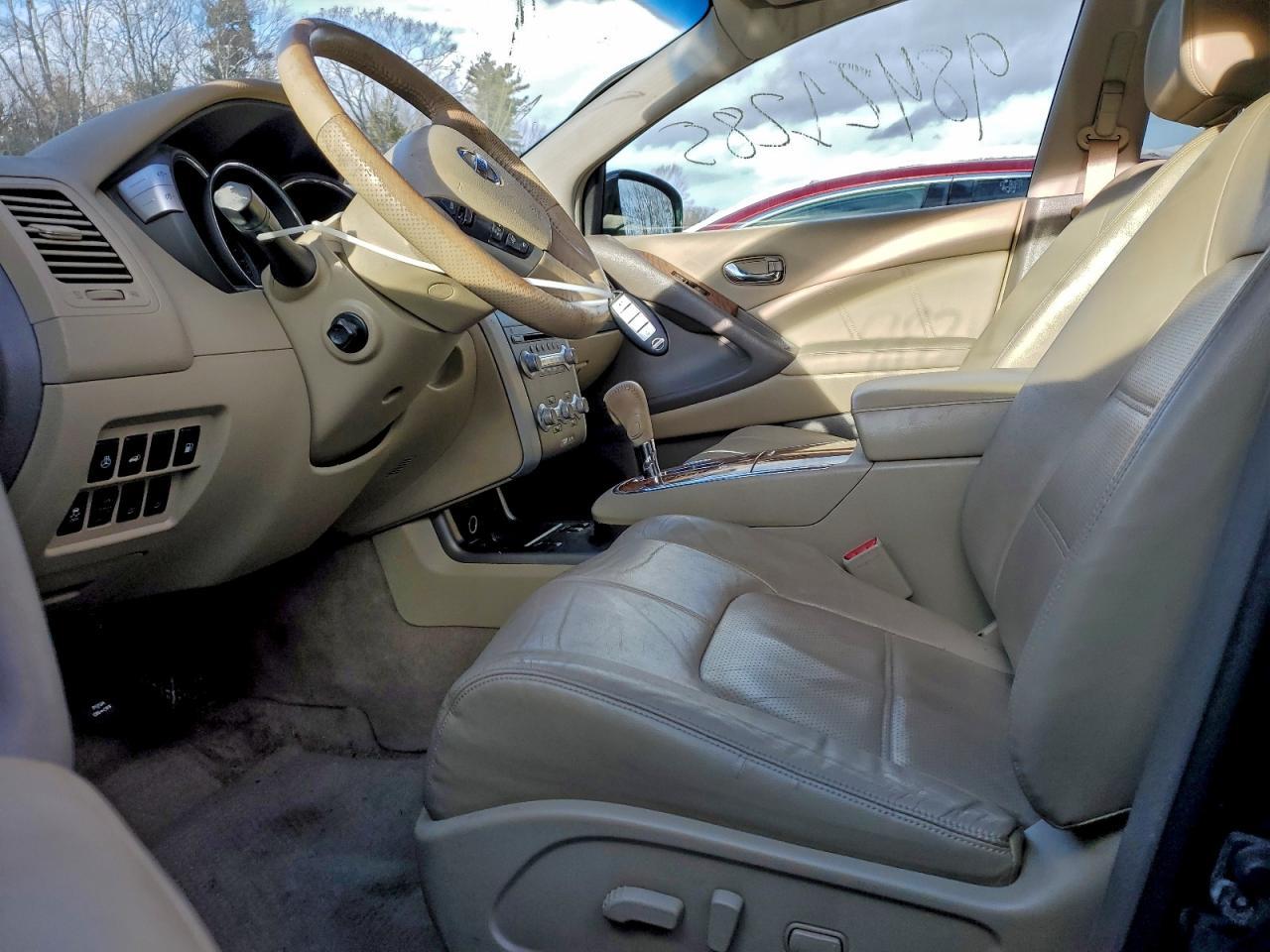 2011 NISSAN MURANO
