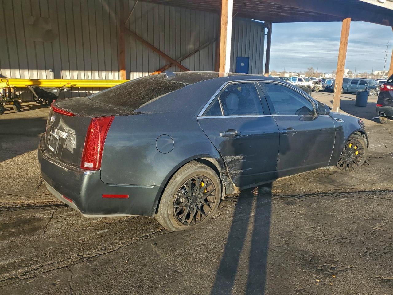 2012 CADILLAC CTS