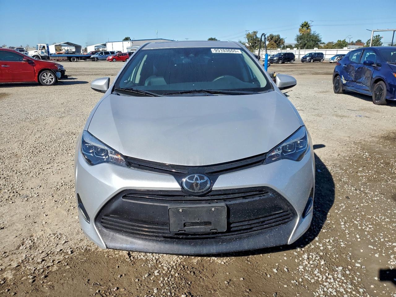 2017 TOYOTA COROLLA