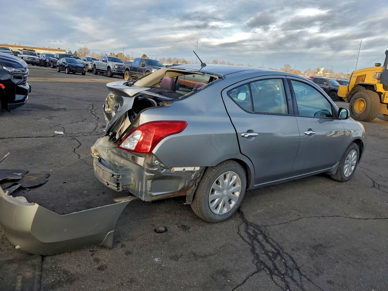 2014 NISSAN VERSA