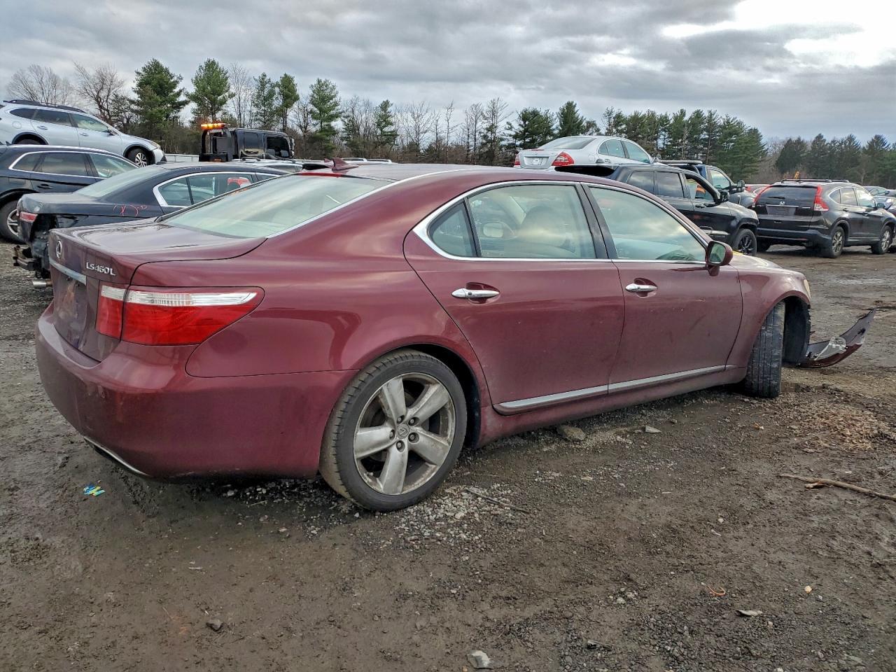 2008 LEXUS LS 460