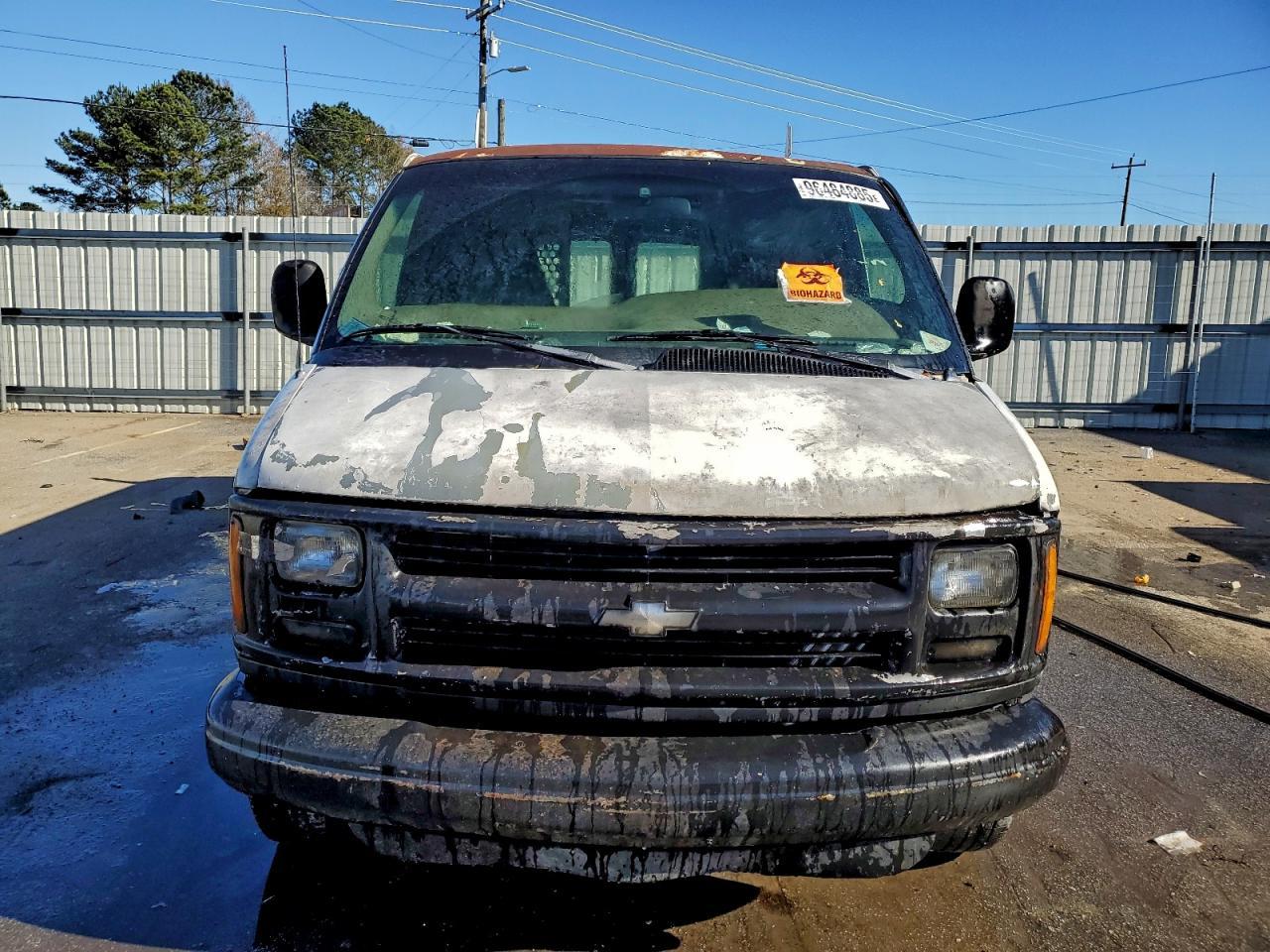 2001 CHEVROLET EXPRESS 2500