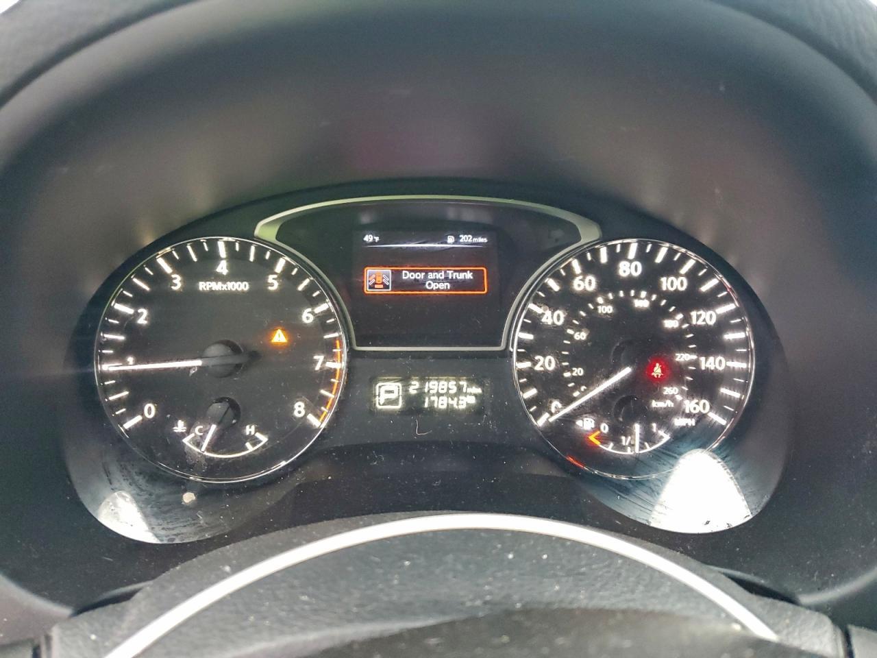2015 NISSAN ALTIMA