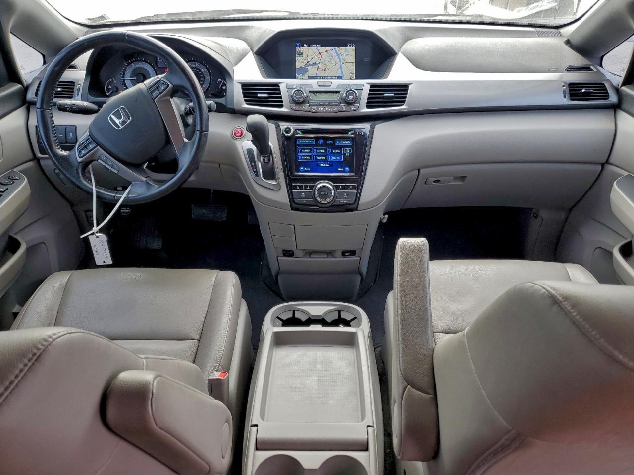2016 HONDA ODYSSEY