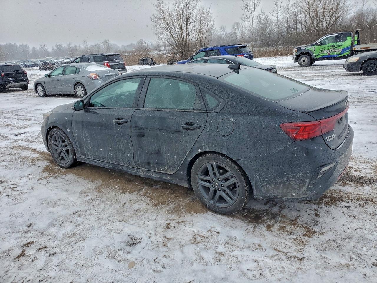 2020 KIA FORTE