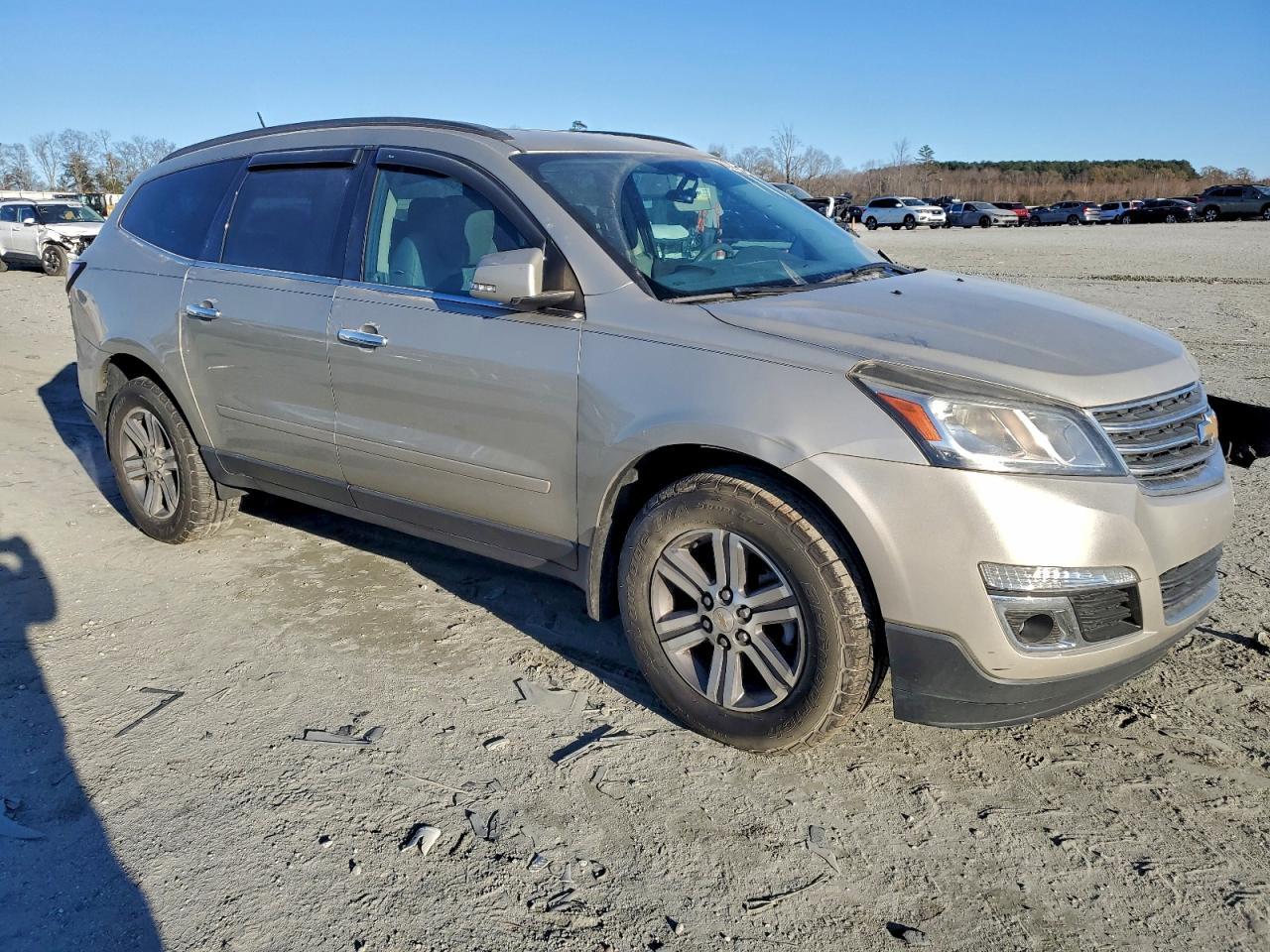 2017 CHEVROLET TRAVERSE