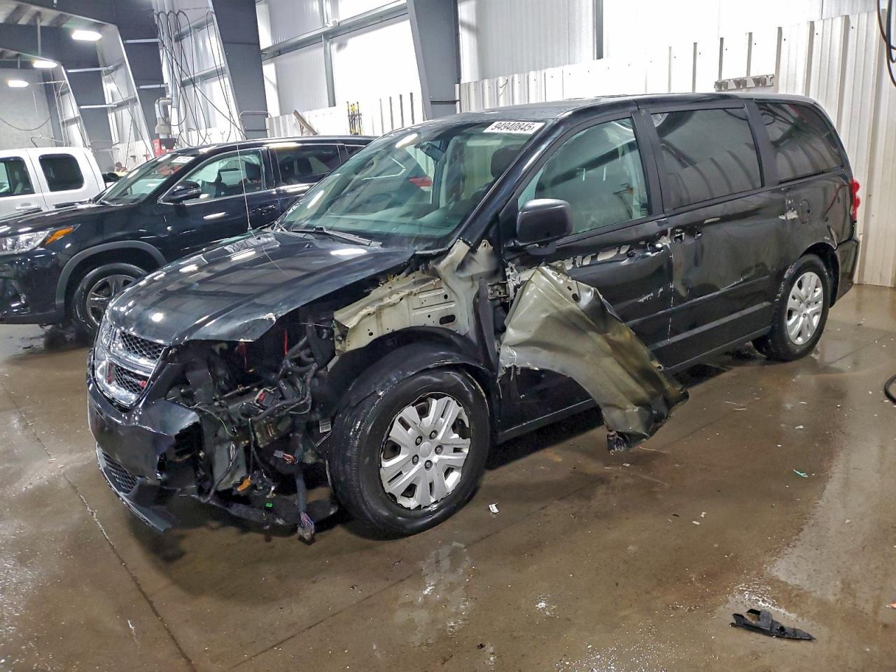 2014 DODGE GRAND CARAVAN
