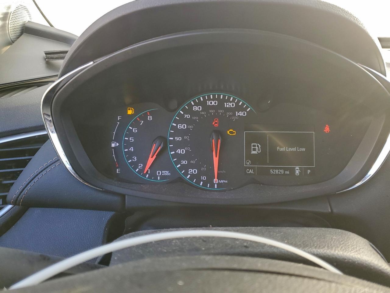 2021 CHEVROLET TRAX