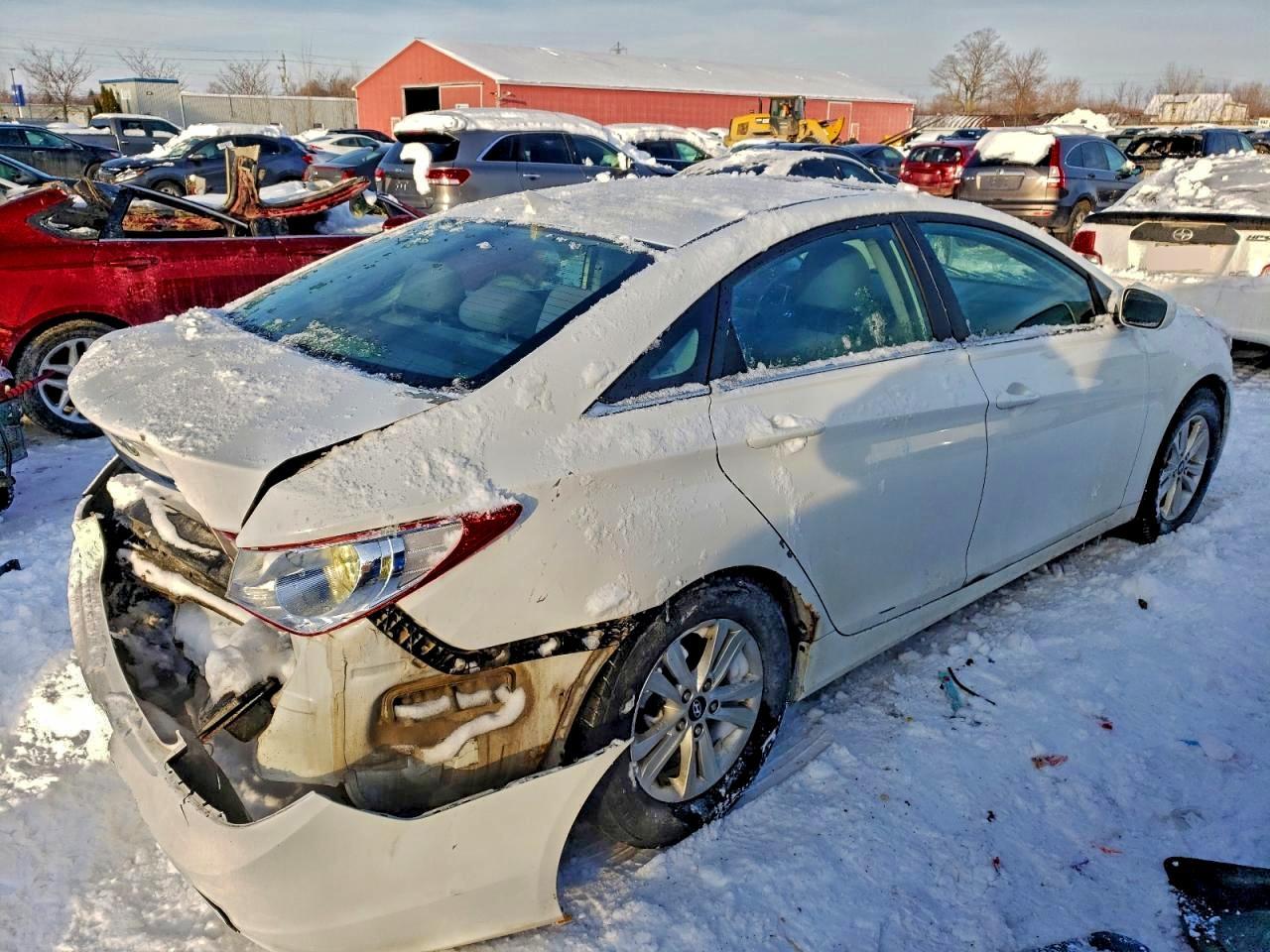 2012 HYUNDAI SONATA
