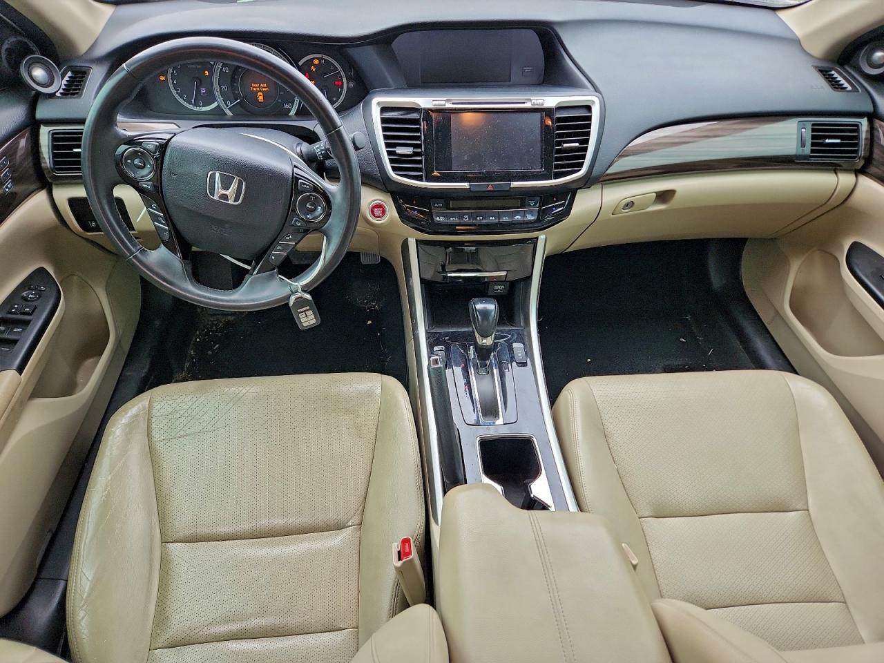 2016 HONDA ACCORD