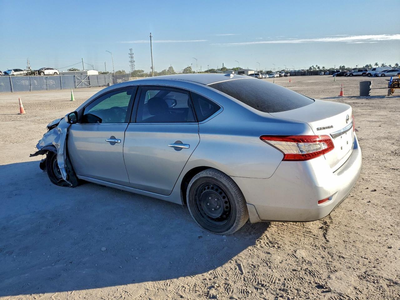 2013 NISSAN SENTRA