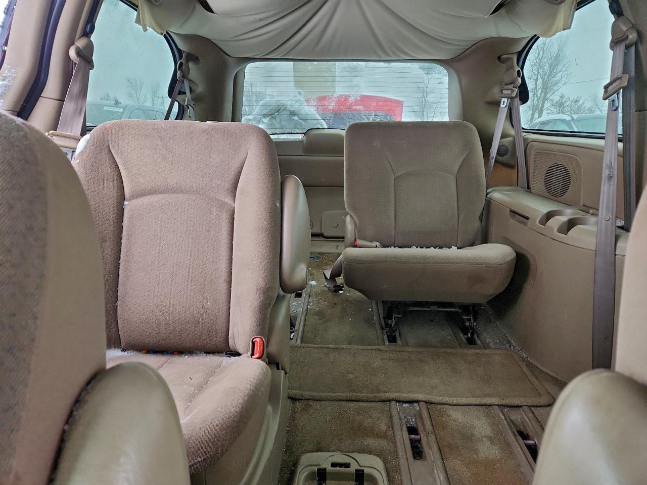 2002 DODGE GRAND CARAVAN