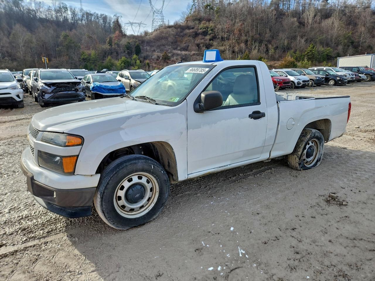 2012 CHEVROLET COLORADO