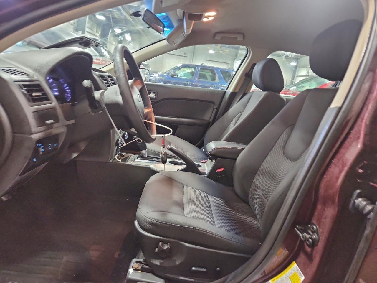 2011 FORD FUSION