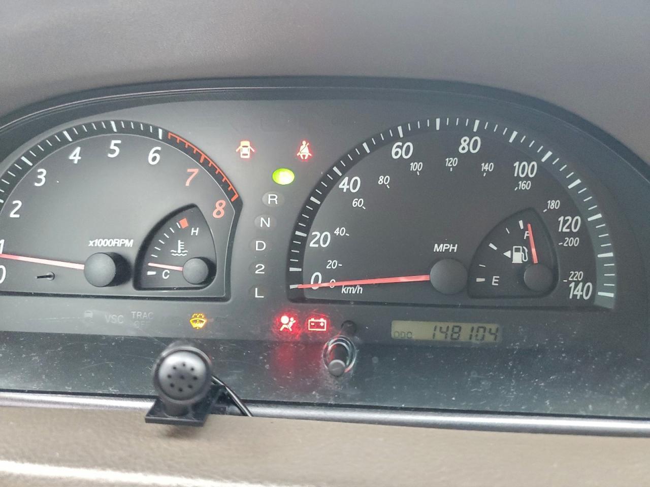 2003 TOYOTA CAMRY