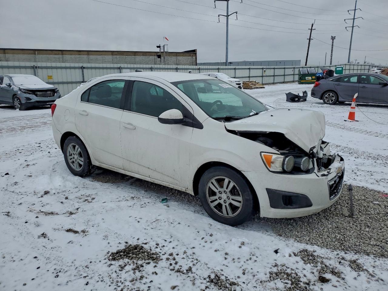 2014 CHEVROLET SONIC