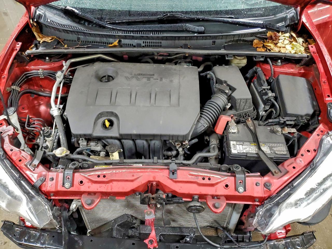2015 TOYOTA COROLLA