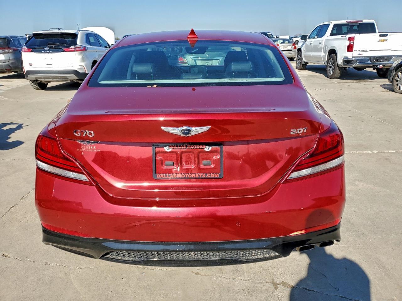 2021 GENESIS G70