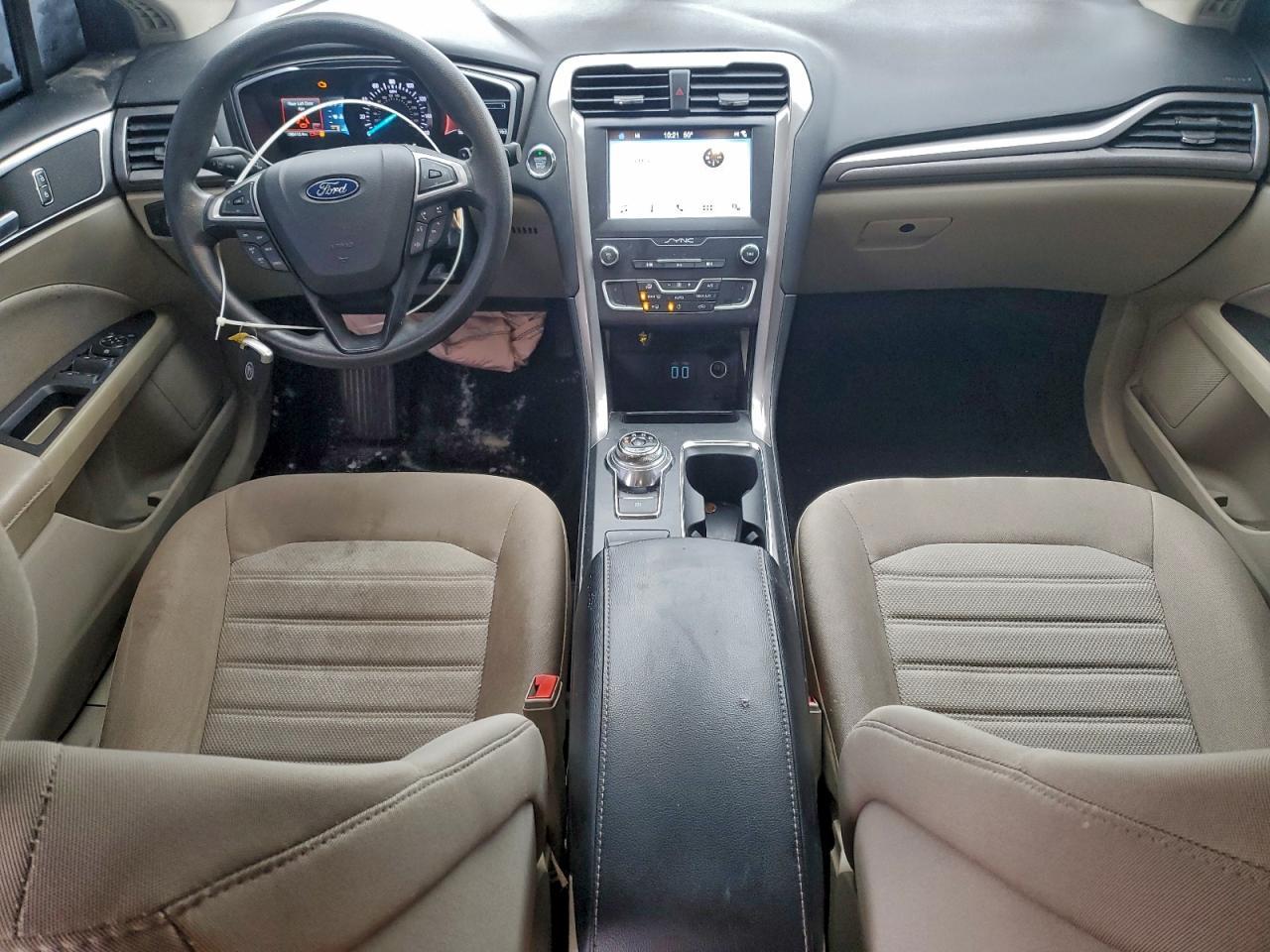 2019 FORD FUSION