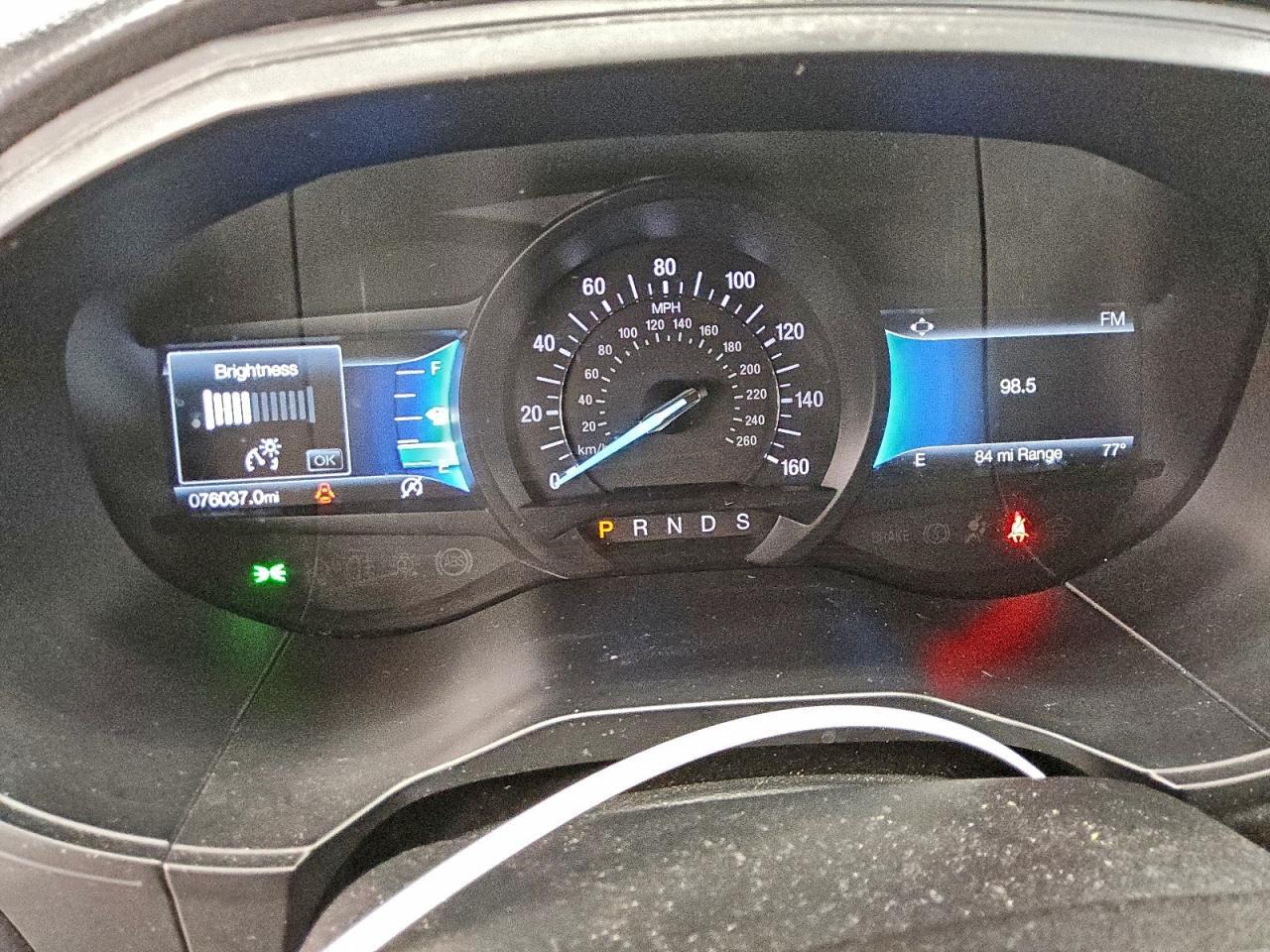 2022 FORD EDGE