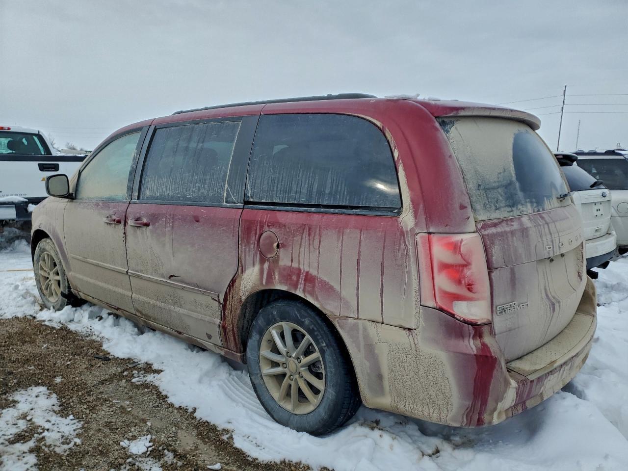2016 DODGE GRAND CARAVAN
