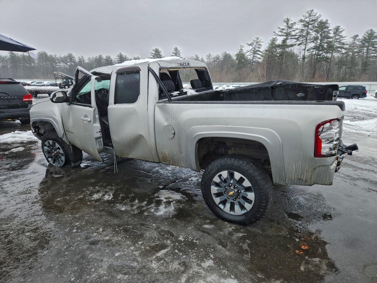 2011 CHEVROLET Silverado 2500