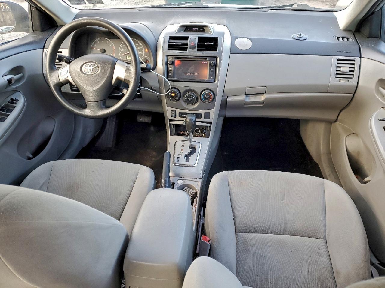 2013 TOYOTA COROLLA