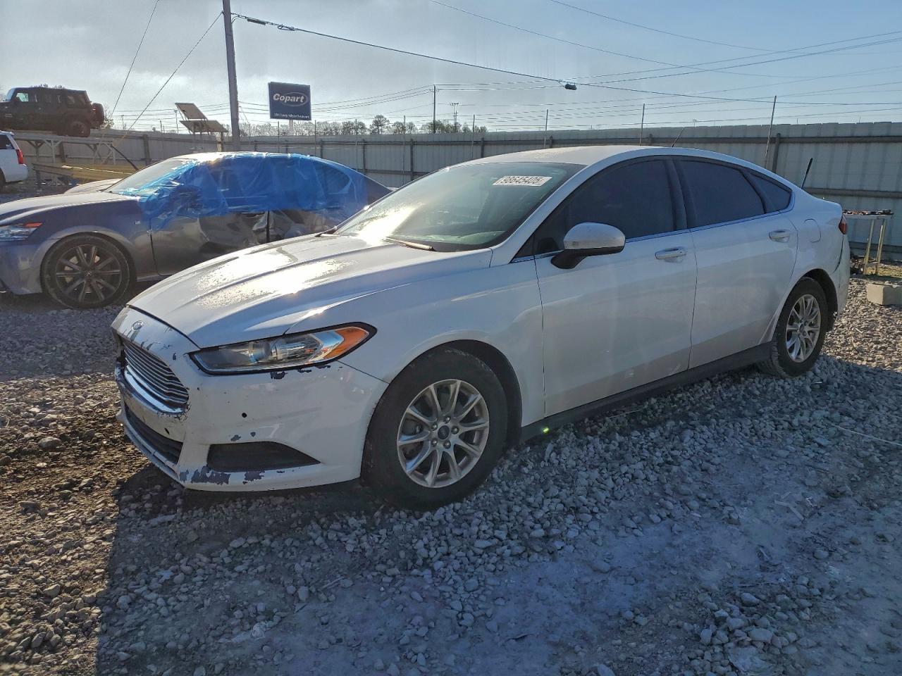 2015 FORD FUSION