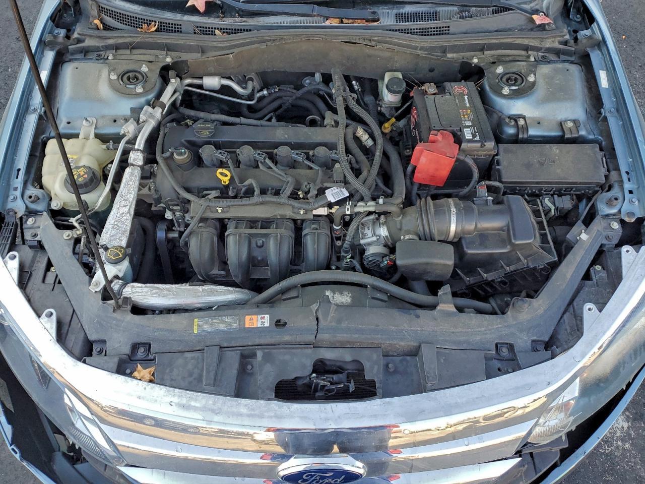 2011 FORD FUSION