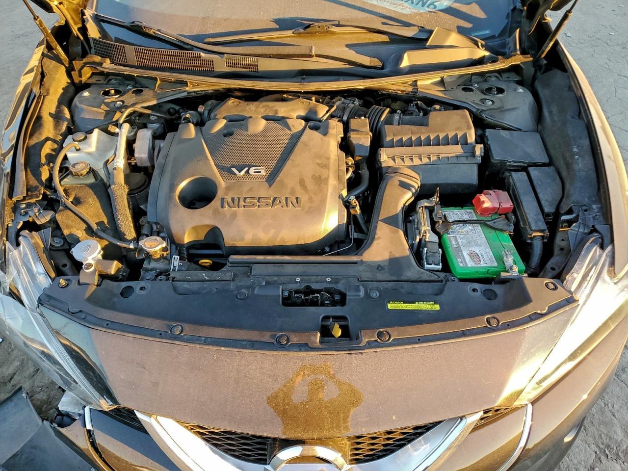 2017 NISSAN Maxima