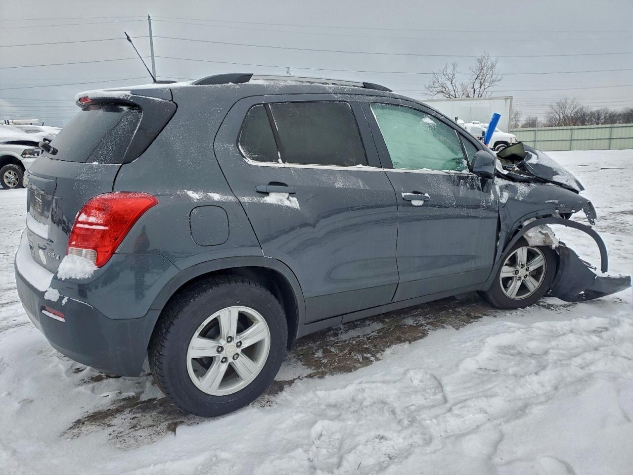 2016 CHEVROLET TRAX