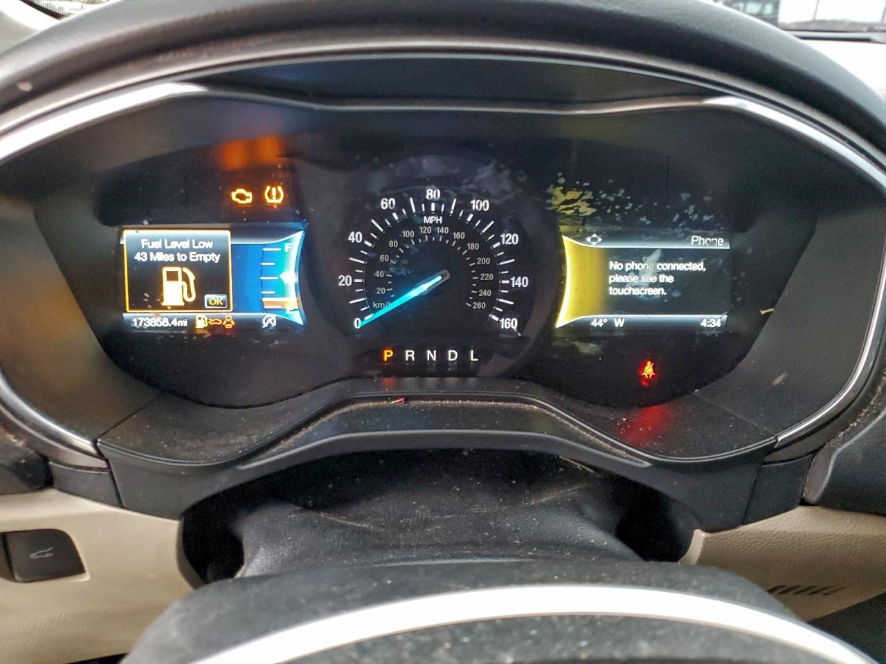 2020 FORD FUSION