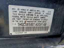 2001 HONDA ACCORD