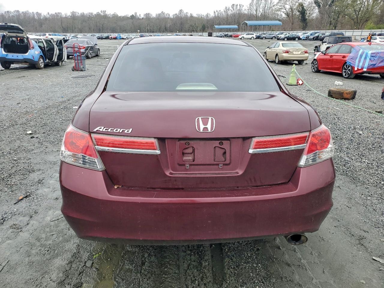 2012 HONDA ACCORD