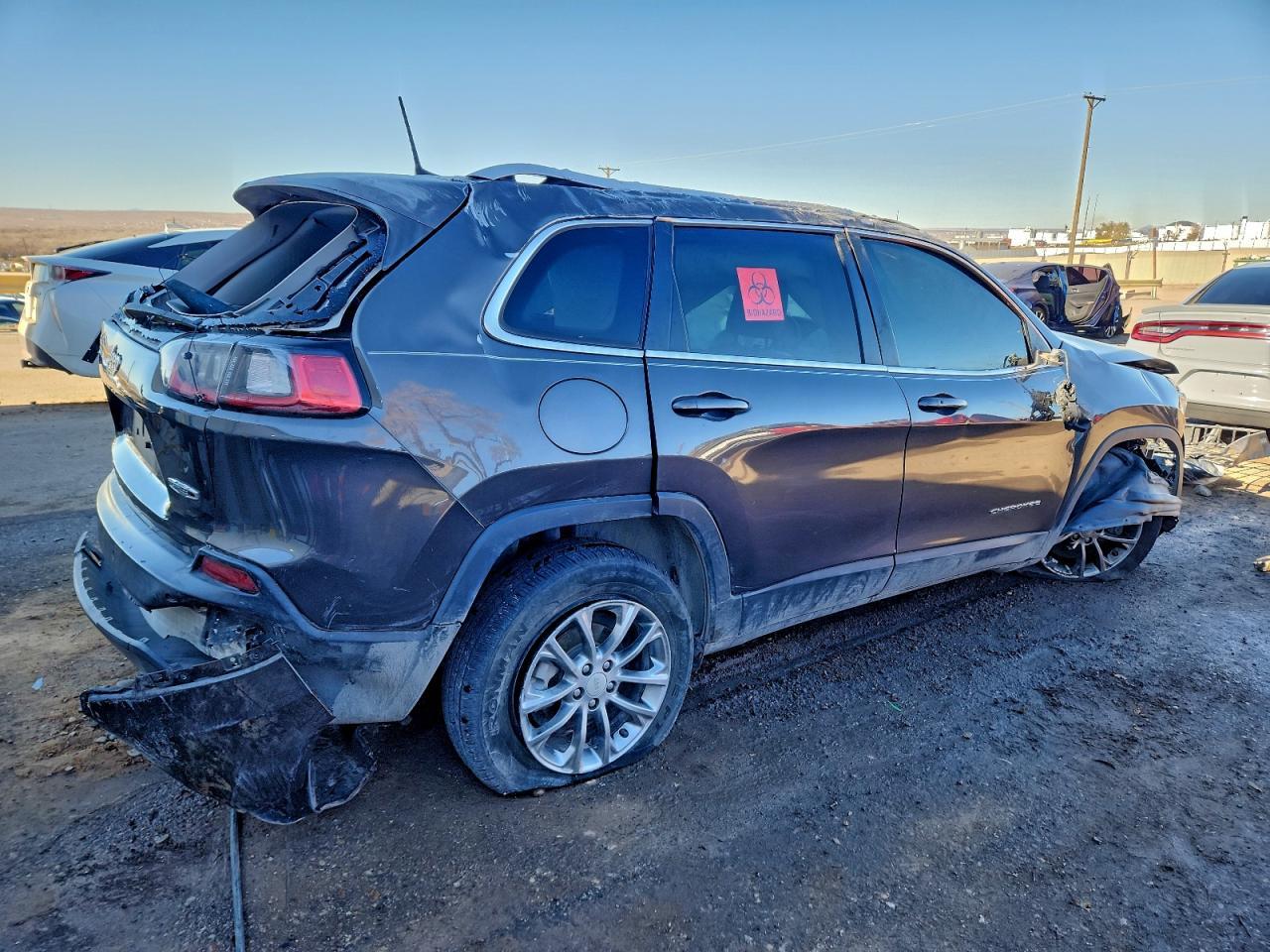 2021 JEEP CHEROKEE