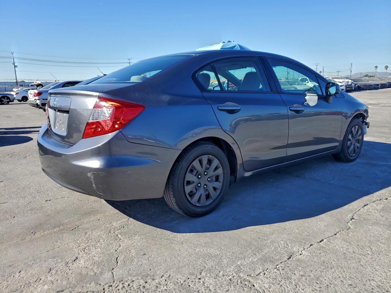 2012 HONDA CIVIC