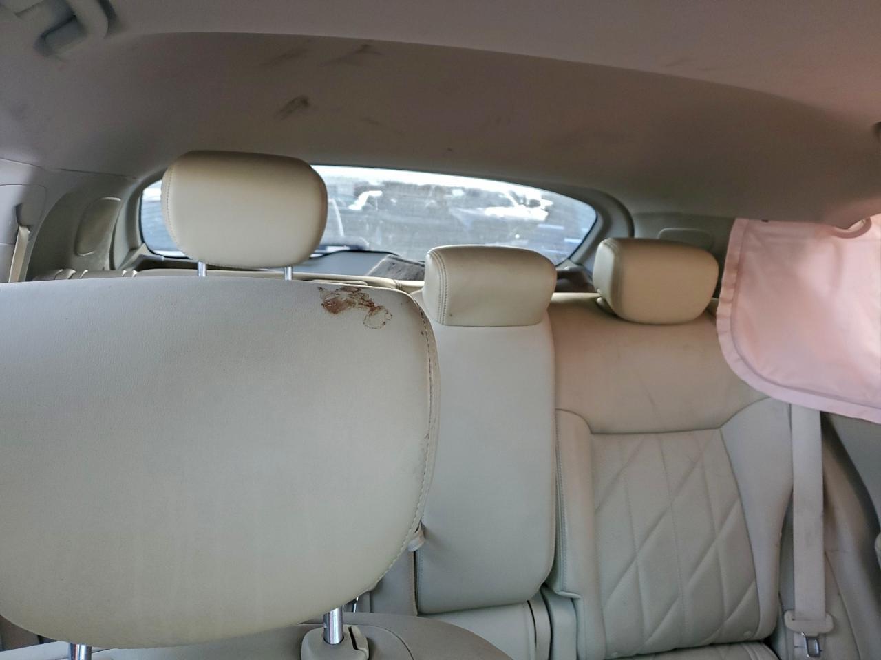 2011 INFINITI FX35