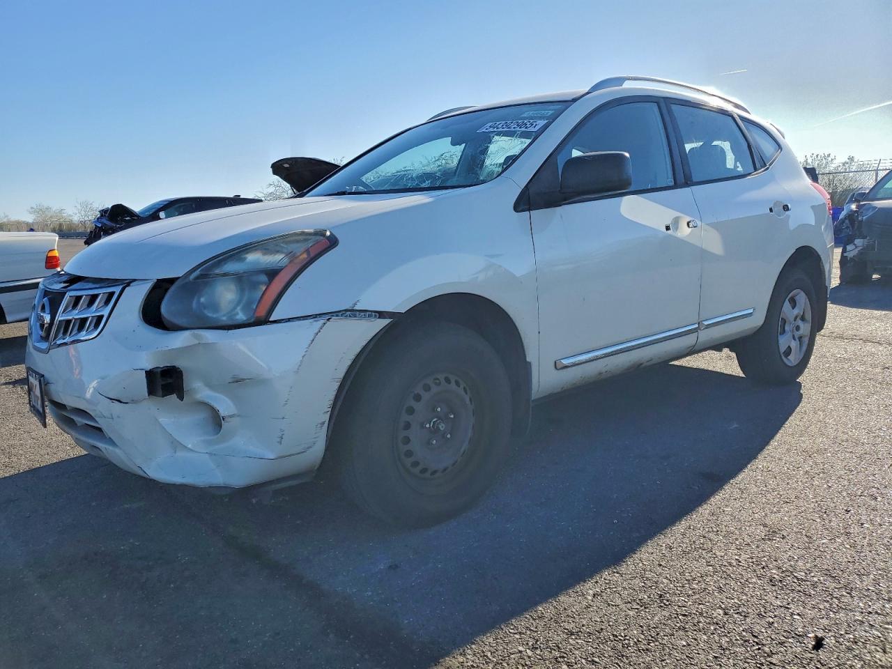 2015 NISSAN ROGUE