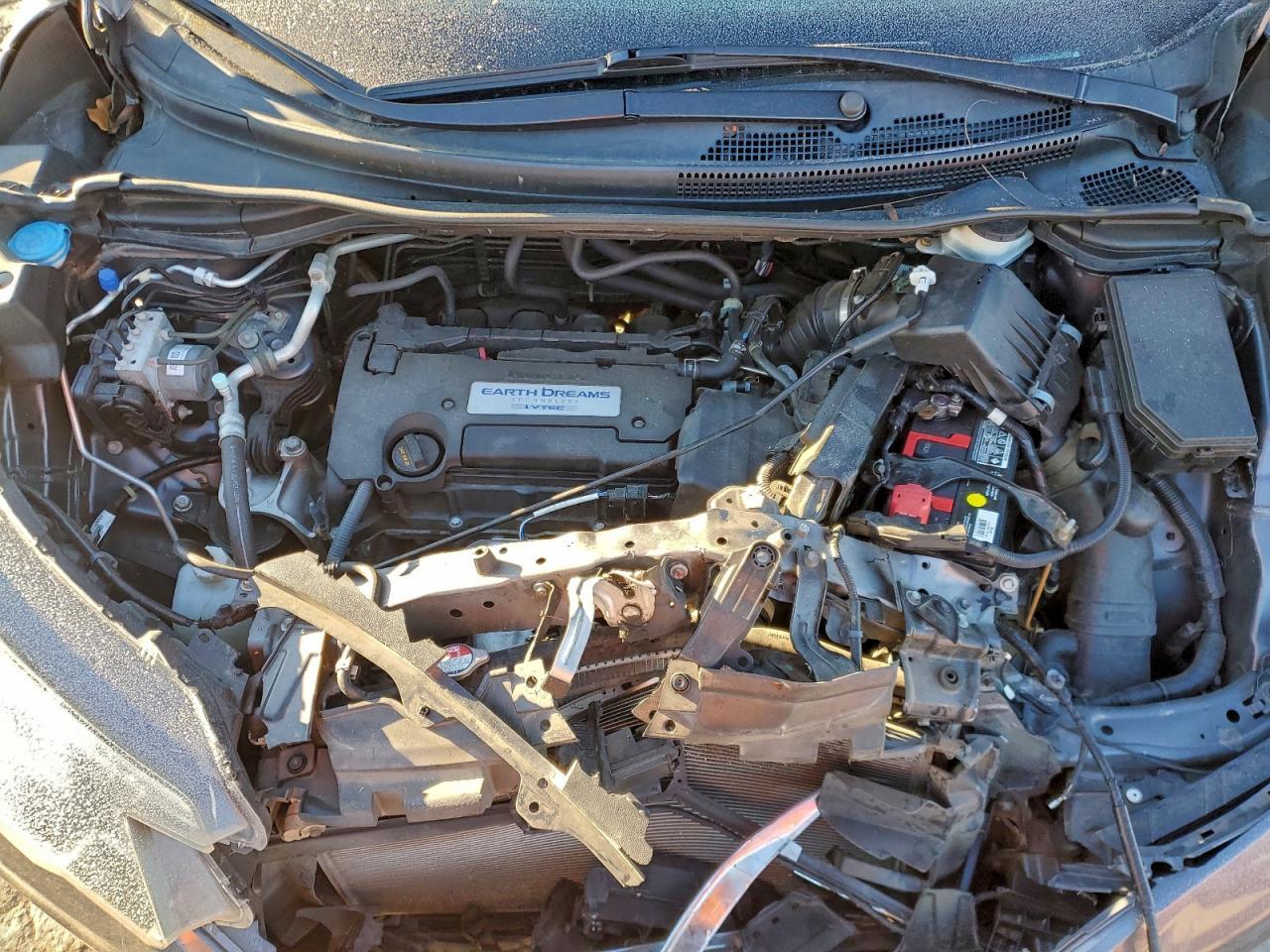 2015 HONDA CR-V