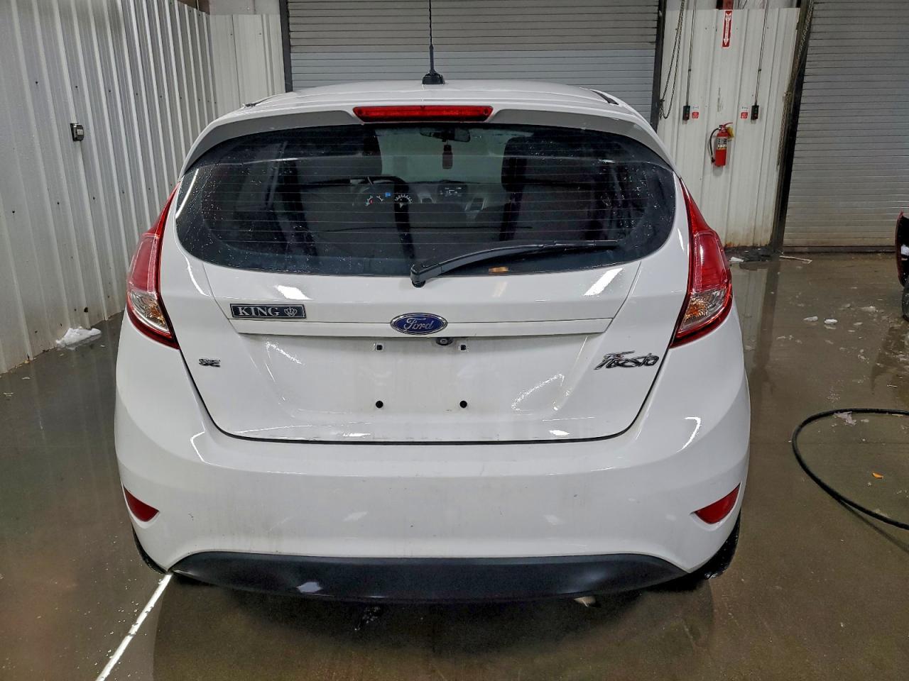 2018 FORD Fiesta