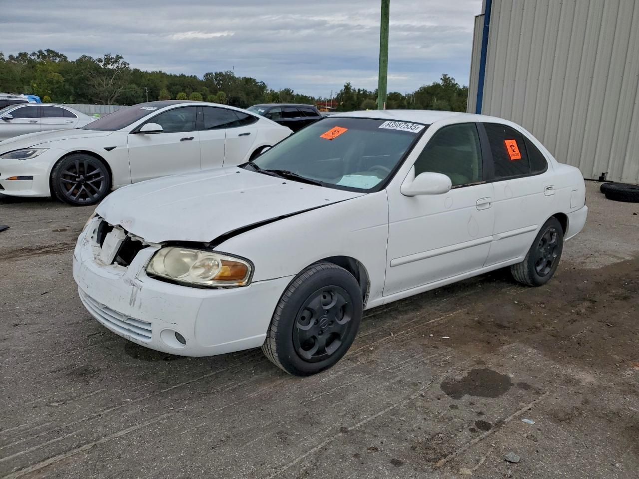 2004 NISSAN SENTRA