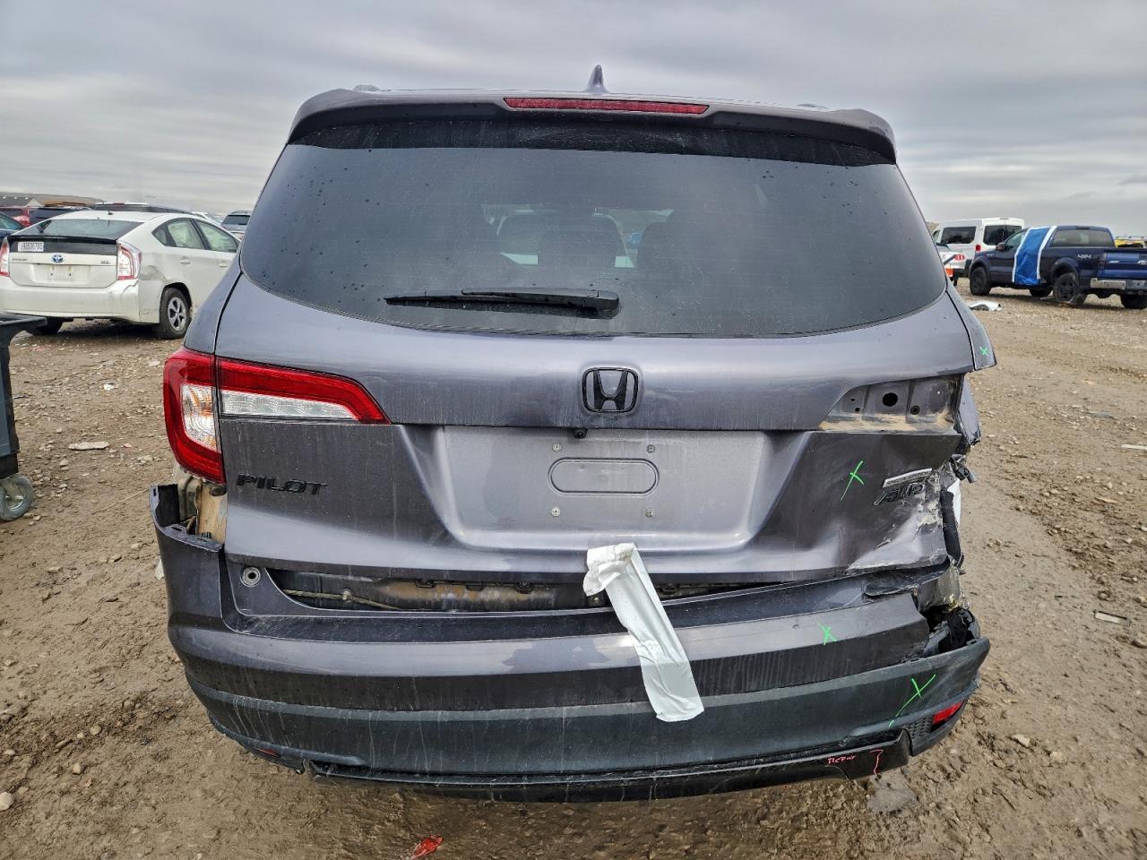 2022 HONDA PILOT