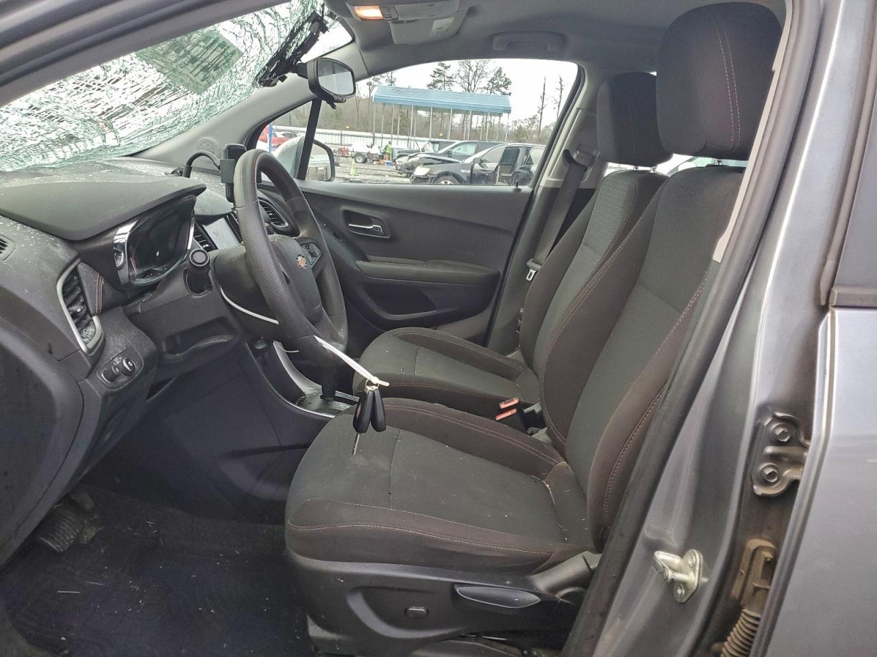 2020 CHEVROLET TRAX